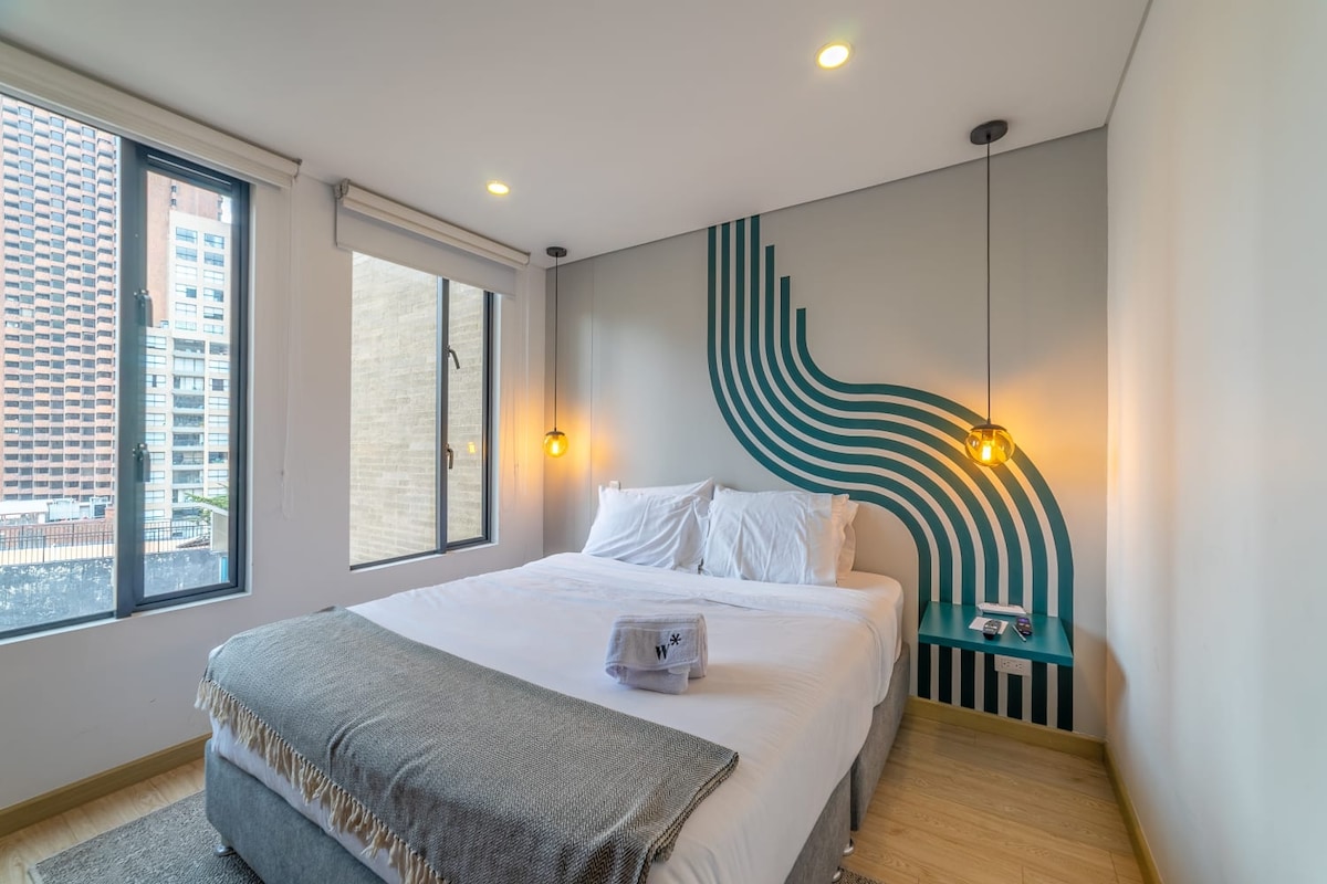 Chumba kizuri cha kulala