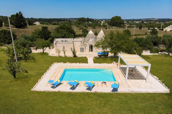 Villa Trullo Bozalice by Villa Plus
