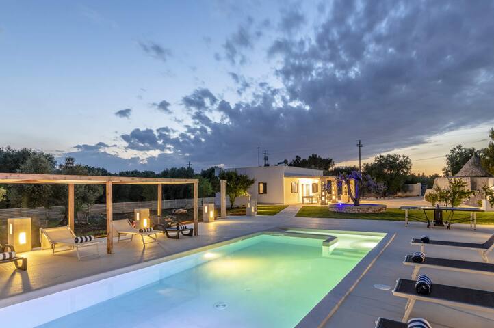Villa Trullo Delia by Villa Plus