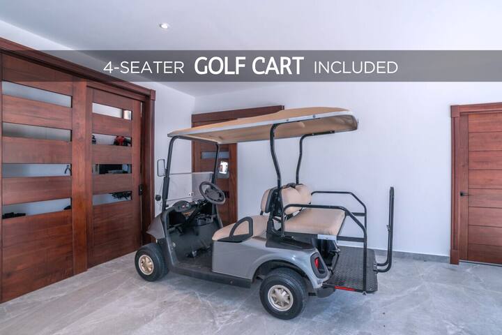 Closest Home to Playa Conchal • Pool + Golf Cart