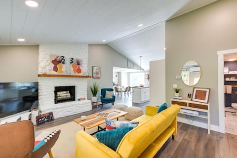 Orrington Vacation Rental w/ Private Deck & Views!