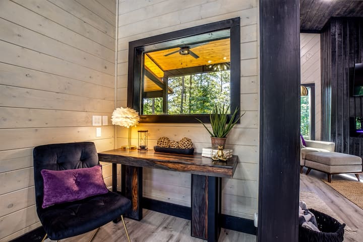 Romantic & Secluded Escape: Hot Tub, Fire Pit - Oklahoma