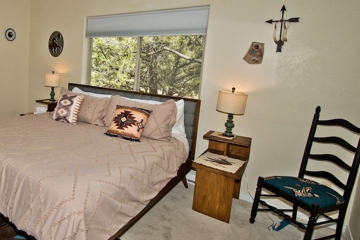 Master Bedroom with attached Bathroom
