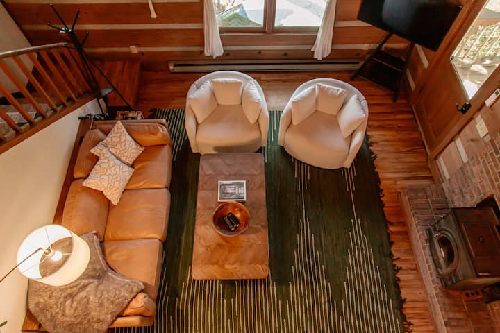 10mins To App State•log Cabin•fire Pit•dog Welcome - Boone, NC