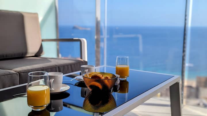 Sunset Waves Wow Apartment - Benidorm