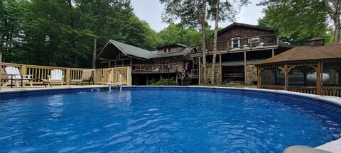 Wingard Lodge | 7BR, 5.5BA, Pool, Hot Tub