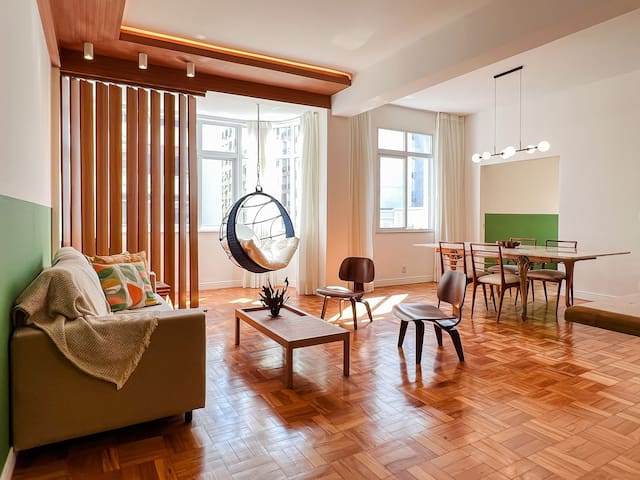 Fully Refurbished Apartment near the Beach