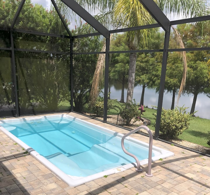 Endless Love,  Pool, And A Water View! Pool & Cart - The Villages, FL