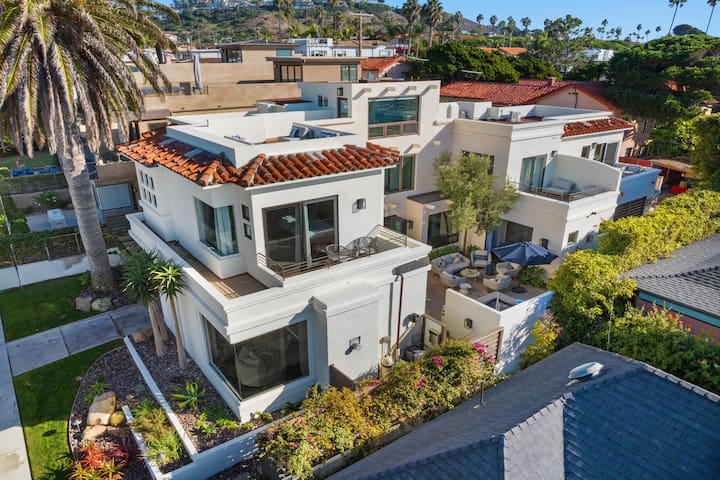 Ocean Views & Steps to Beach -Casa Kolmar La Jolla