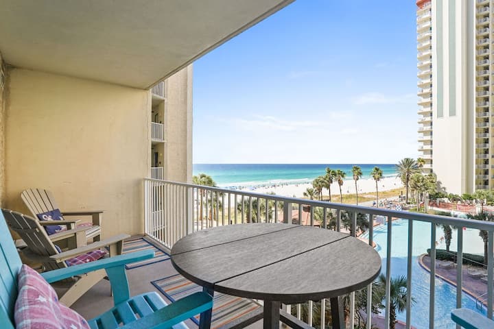 Bare Foot Escape At Shores Of Panama 1br/bunks W/c