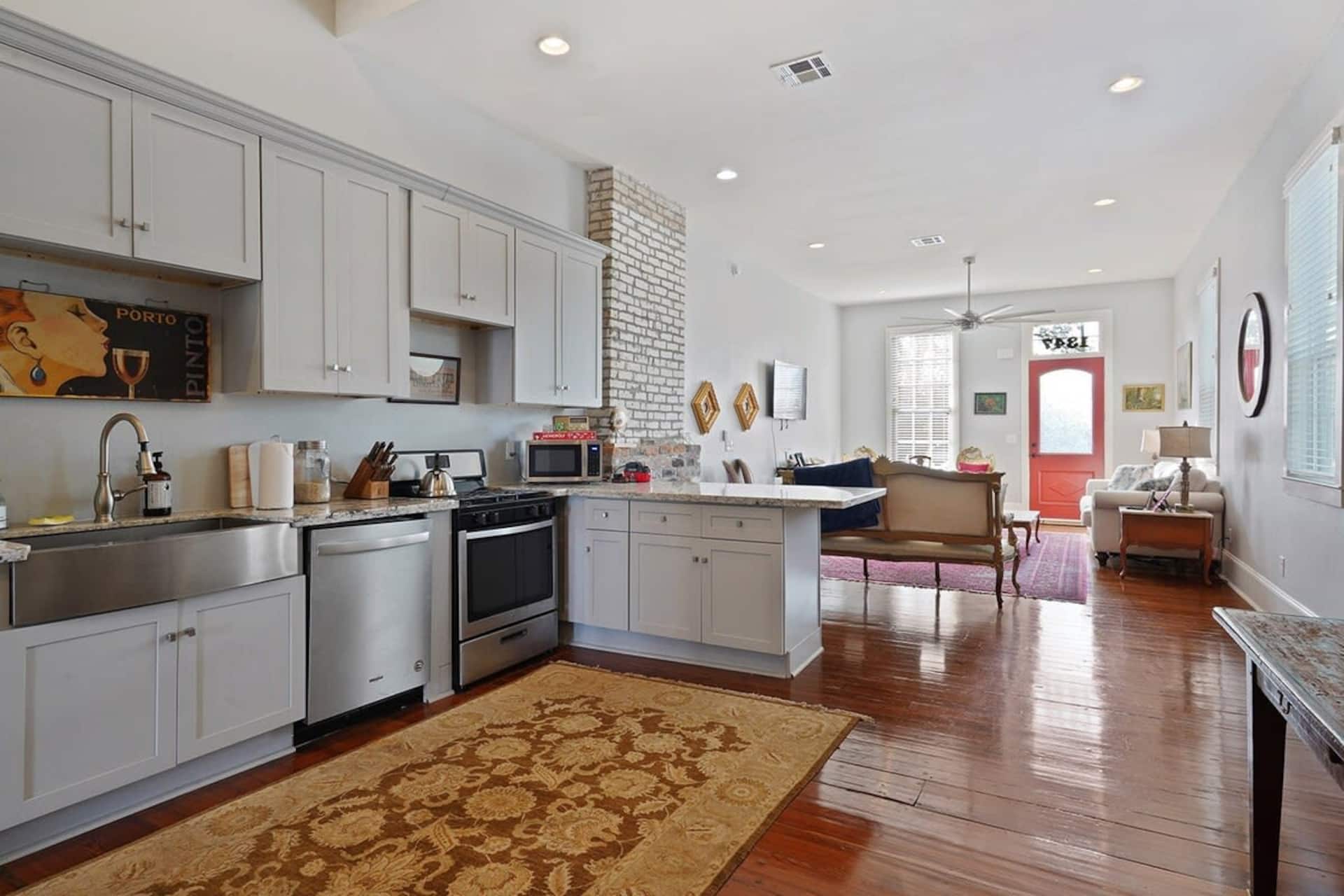 Cool Voodoo Art Pad- 4br near the Marigny! — foto 4