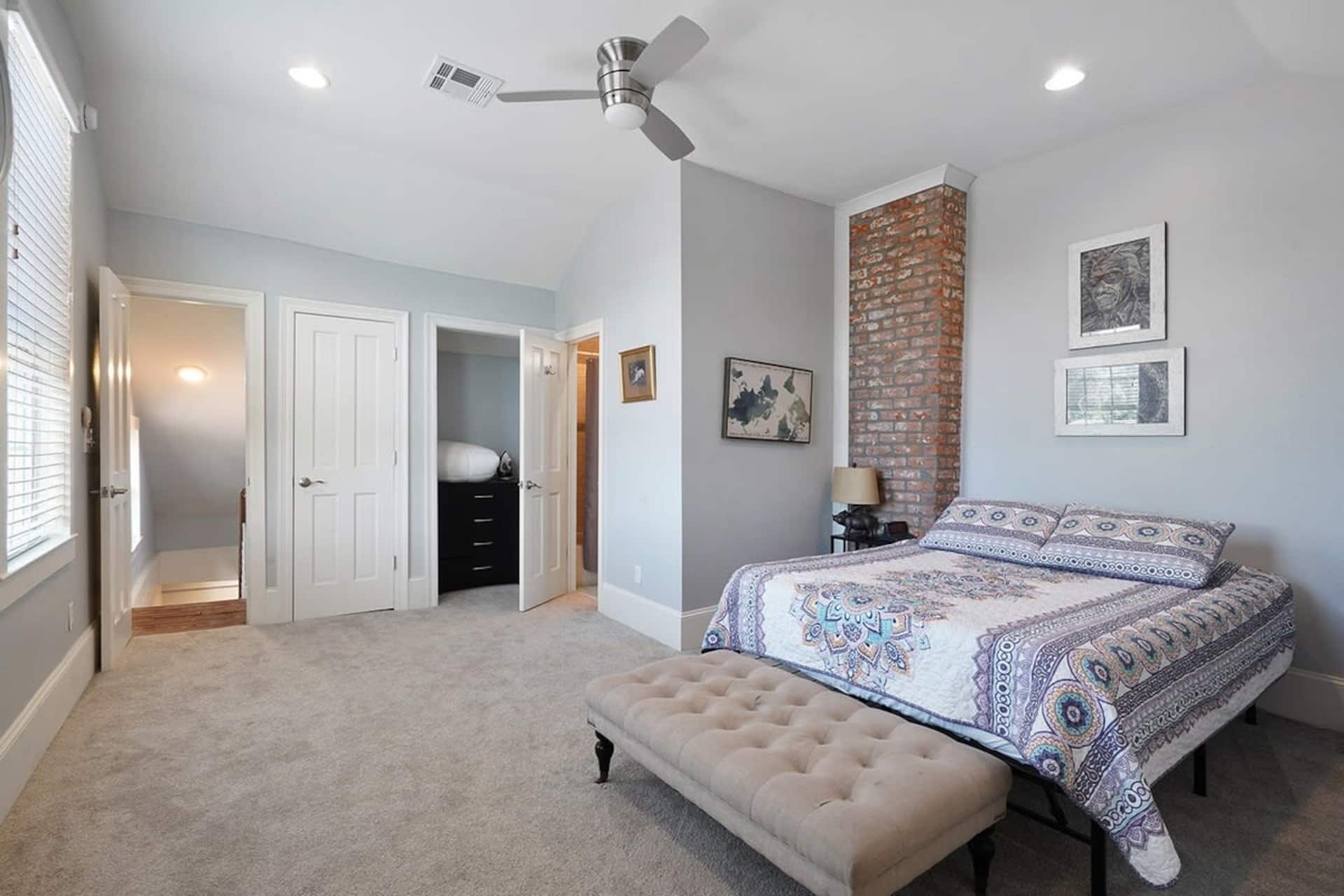 Cool Voodoo Art Pad- 4br near the Marigny! — foto 3