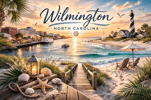 Close to Wilmington NC!