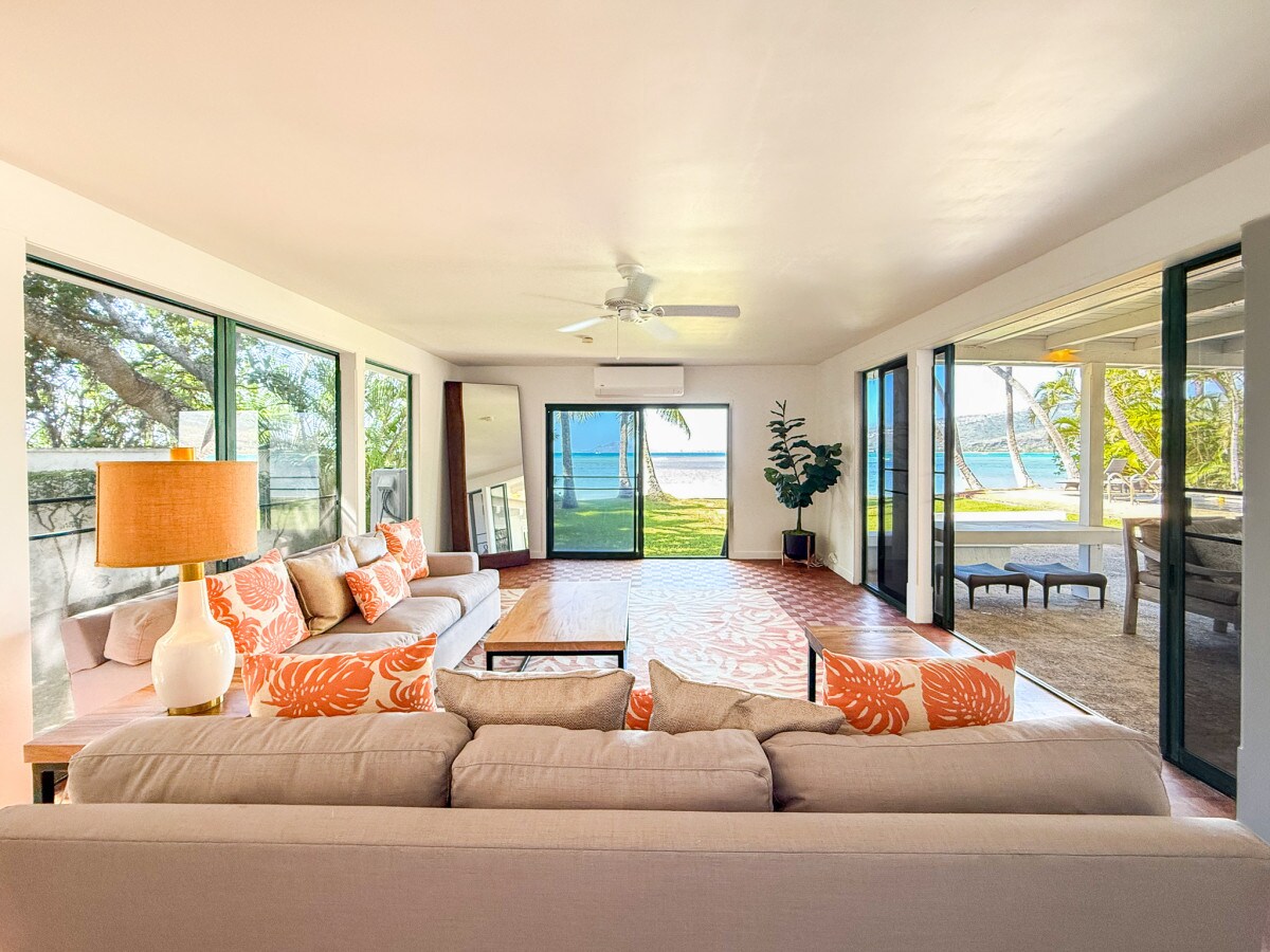 Exclusive Oceanfront 5BR Family Retreat Hawaii Kai - Houses for