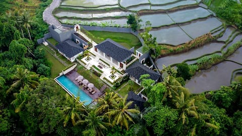 Belantara 5BR Infinity Pool Villa & Valley View