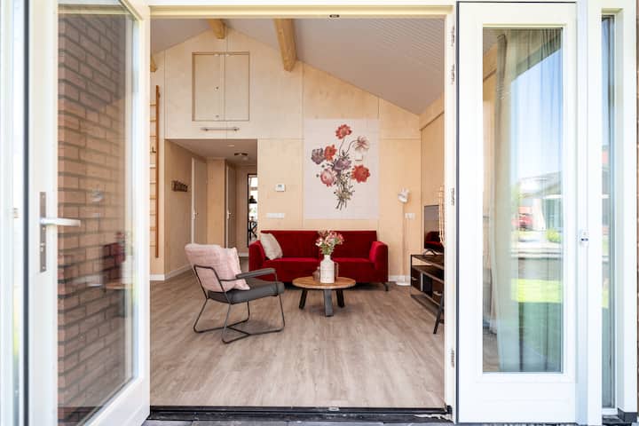 Disabled-accessible Bungalow With Jetty - Joure