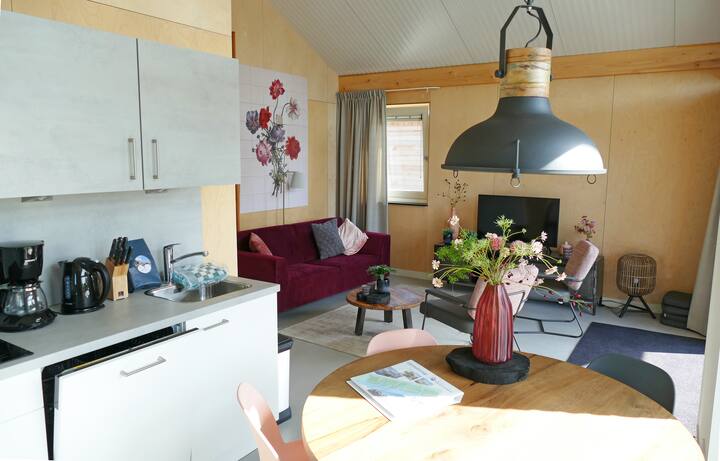 Energy-neutral Bungalow With Private Jetty - Joure