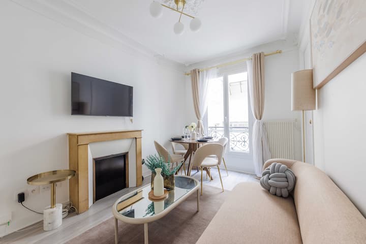 Appartement Cosy - Louvre/rivoli - Bail Mobilité - France