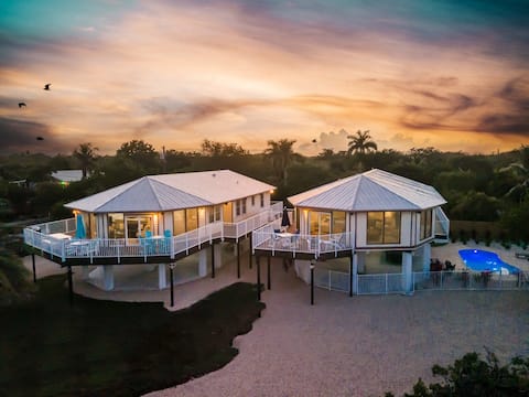 Frigate's Nest extraordinary 8bed/8bath nightly re