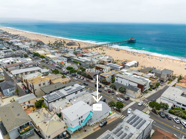 Manhattan Beach Escape | 2 Min Walk | Parking gallery image 3