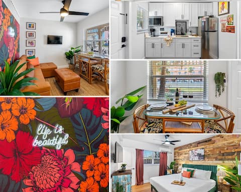 Little Havana Retreat, Steps from the Beach!