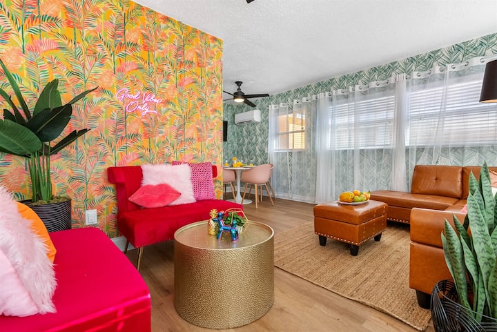 South Beach Retreat, Steps From The Beach! - Indian Rocks Beach, FL