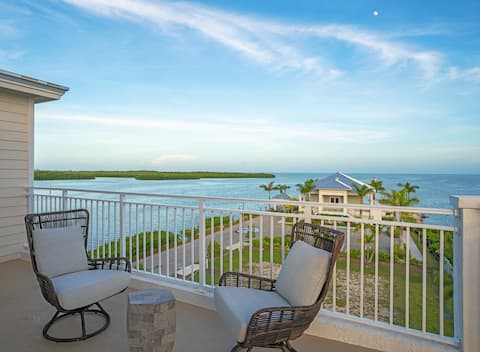 Coastal Oasis #44 Key Largo 4BR Villa | Partial