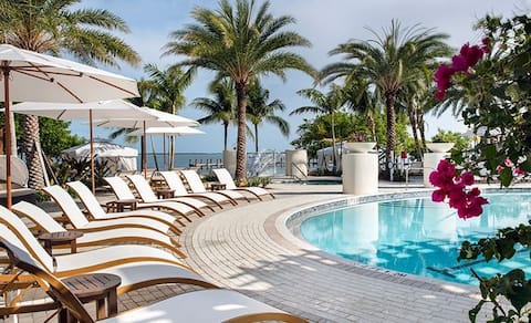 Key Largo 4BR Villa | Partial Ocean View +