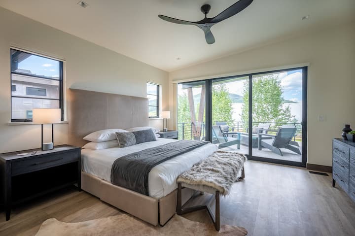 Primárny apartmán King na hlavnom poschodí