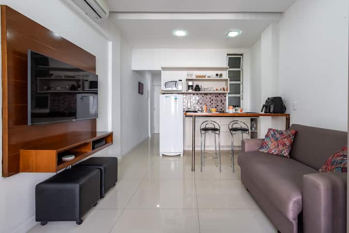Studio In Ipanema | Ideal For Couples | Vp501 - Ipanema