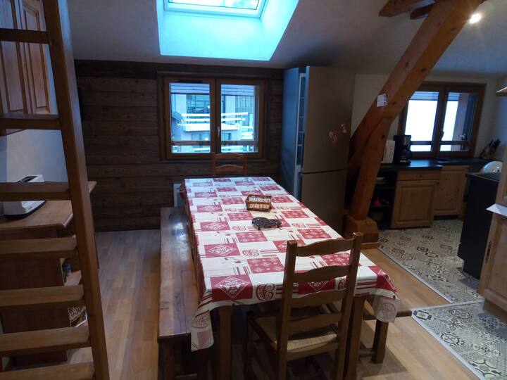 4 Pièces + 2 Mezzanine 12 Personnes 3* Expo Est - Valloire