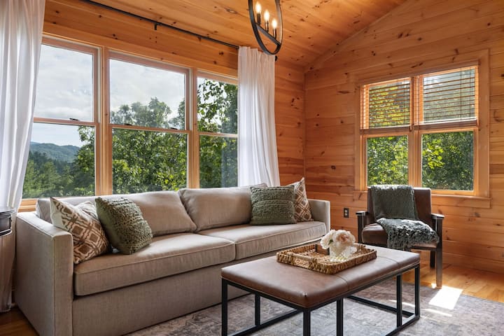 Eneo la kutafakari linalofaa kwa ajili ya kufurahia kikombe cha kahawa ya asubuhi. 