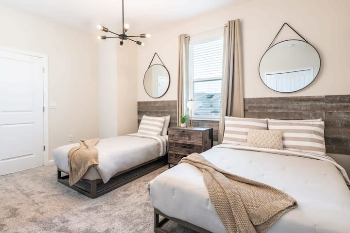 Двойна/единична спалня