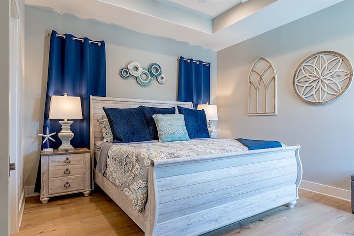 Chumba cha kulala CHA 2 King- Ghorofa ya 2