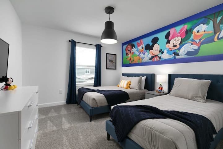 Dhomë gjumi Mickey