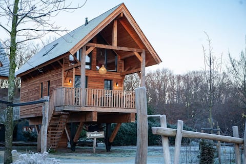 Heydehuis with Jacuzzi | 4 Pers.