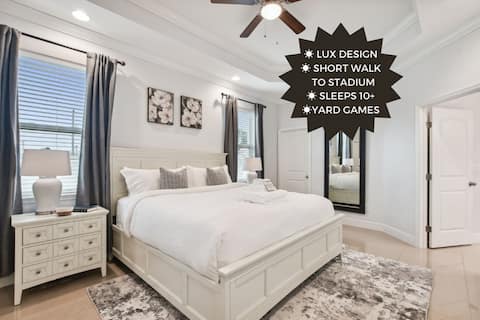 Successful Airbnb property: Lux 4BR Tampa Retreat - Mins Walk to RJ Stadium in Tampa