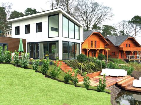 Modern holiday home near Brunssummerheide