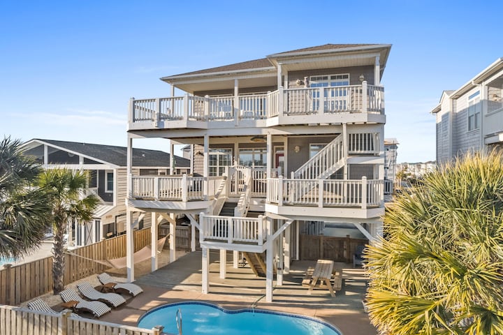 Endorfinn By Brunswick Vacation Rentals: W/ Pool - Ocean Isle Beach, NC