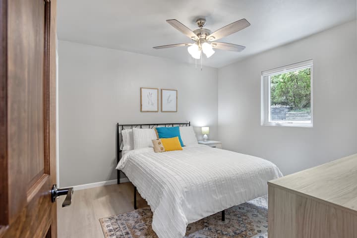 Dormitorio queen 1 ubicado en el último piso