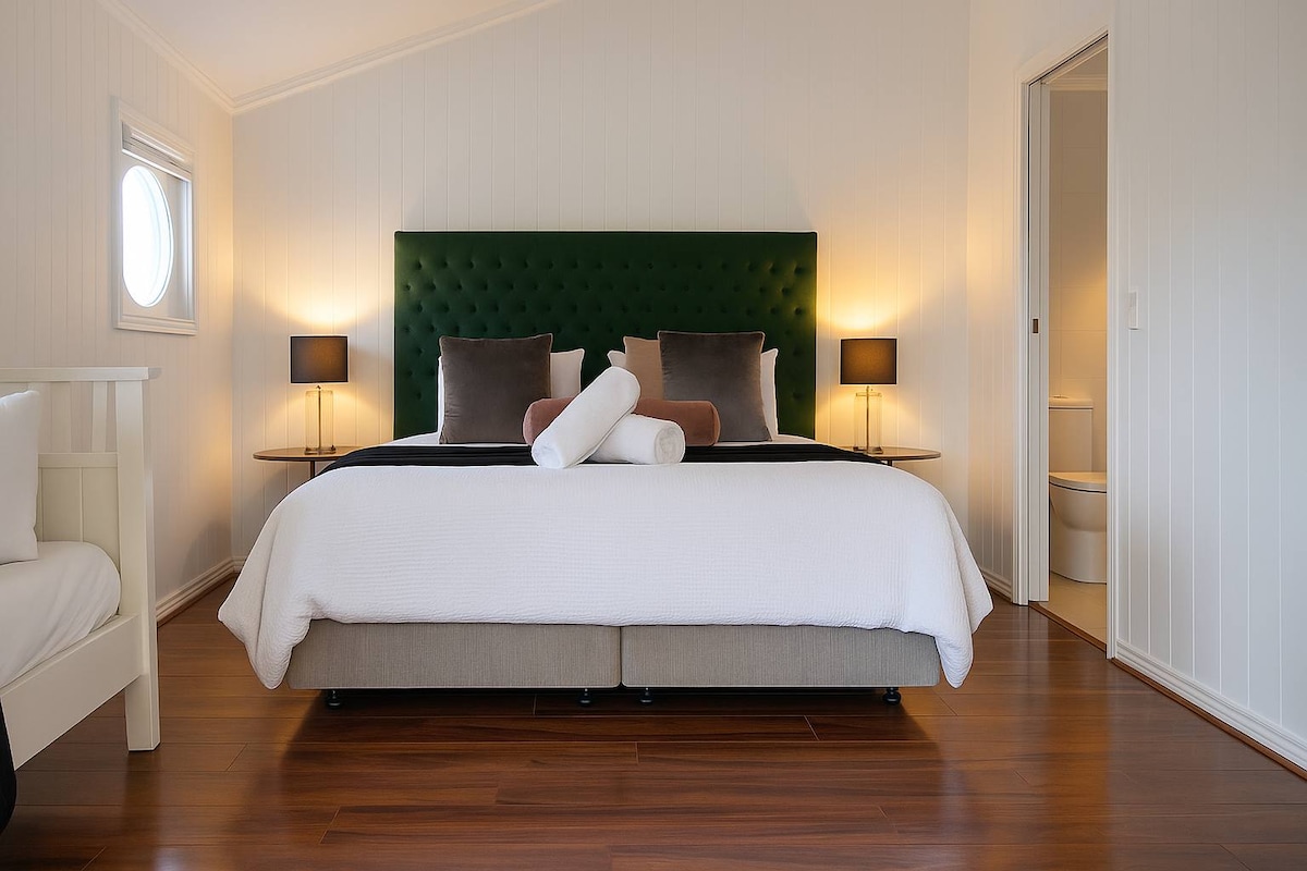 غرفة النوم رقم 3: سرير حجم وسط