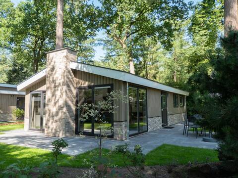 Modern chalet, beautiful location, Utrecht at 20km