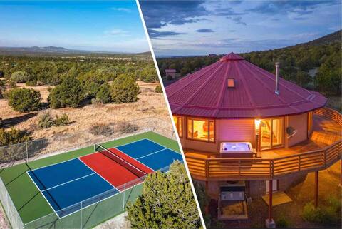 Pickleball | Stargazing| Jacuzzi| Game Room| VIEWS