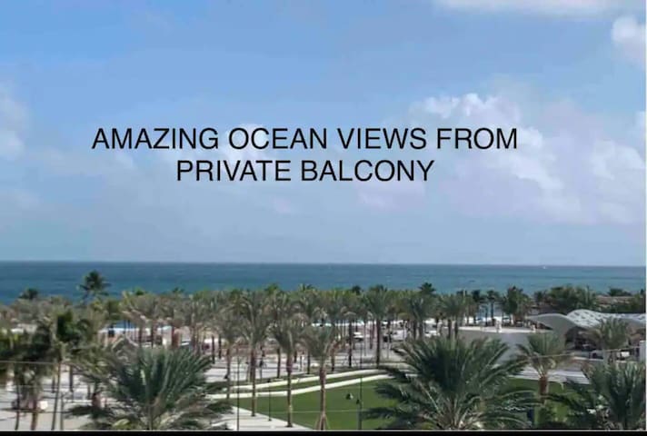 2BR Beach condo – Steps to beach