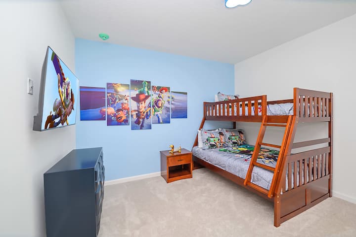 Dormitorio temático de Toy Story
