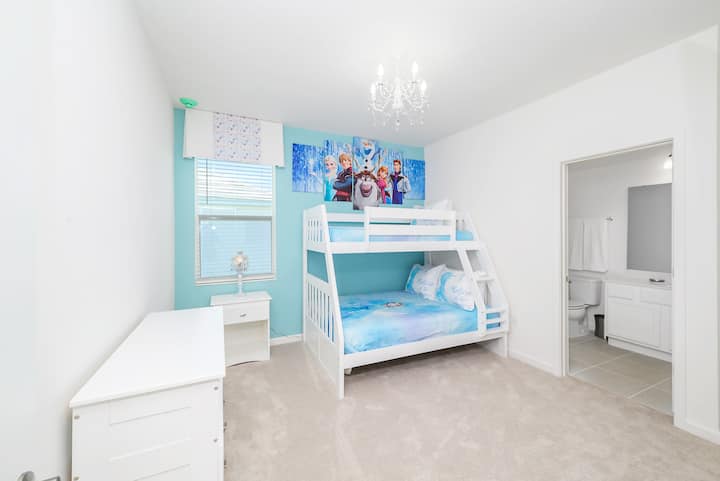 Habitación temática helada