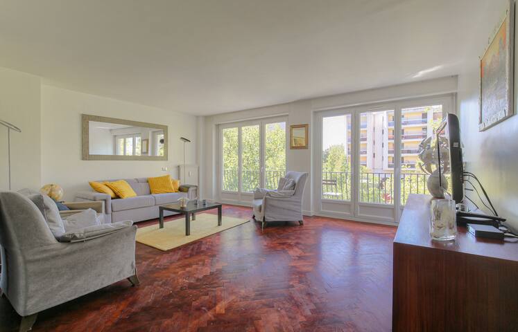 Spacieux et charmant 100m2 à 4 min de Tête d’Or