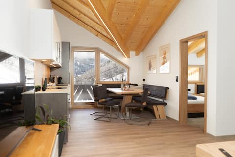 Panoramaview Kaunergrat