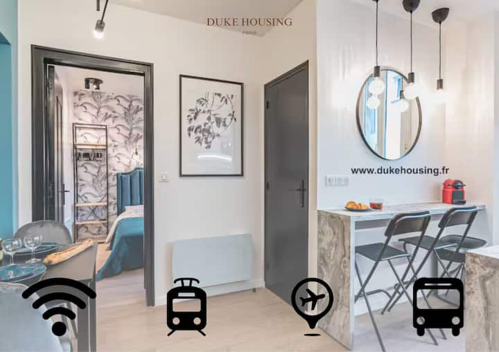 • The Design Shelter •  Duke Housing - Vitry-sur-Seine