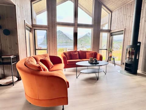 Haukland Beach View - Superior cabin